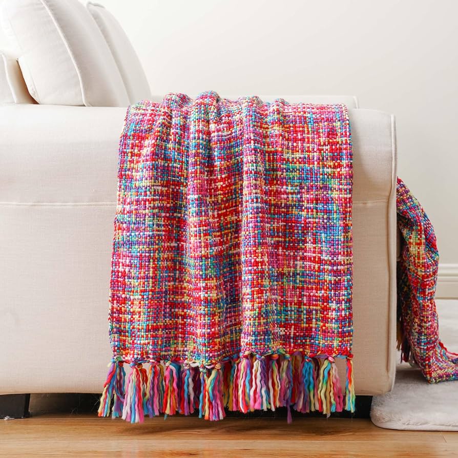 アウトドア寝具 ABCD FLEURS tassel sofa blanket アウトドア寝具 ABCD FLEURS tassel sofa blanket ABCD FLEURS